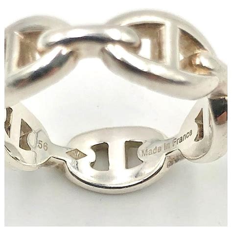 hermes ring sizing|hermes intricate silver ring.